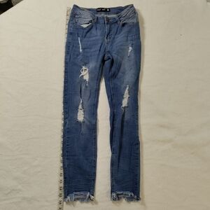 444. Blue Age Jeans Blue Sz 3